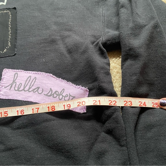 Sweatshirt, Cropped Crewneck XXX Straight Edge - Picture 4 of 8